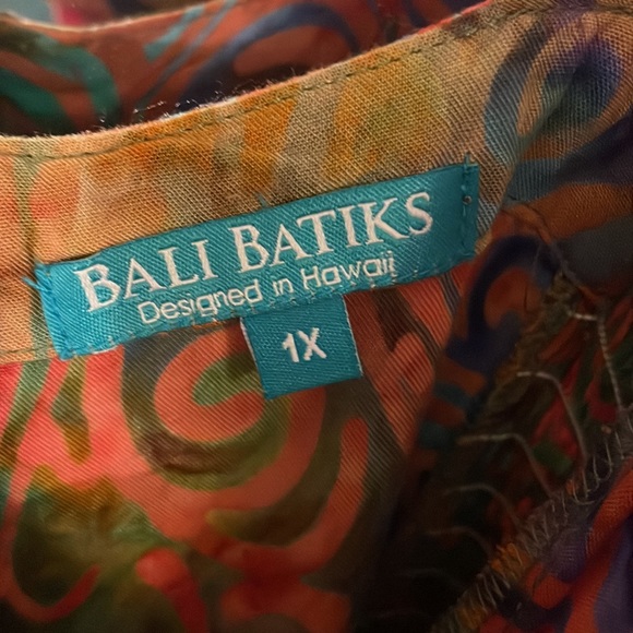 Bali Batik 1x Tank Dress - Picture 2 of 9